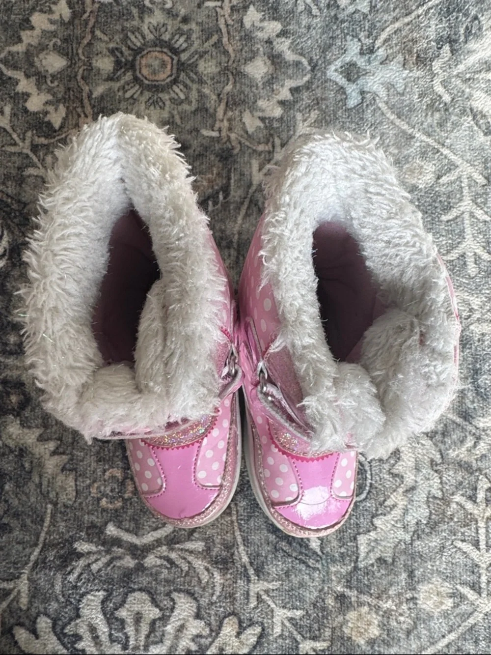Minnie Mouse Toddler Snow Boots